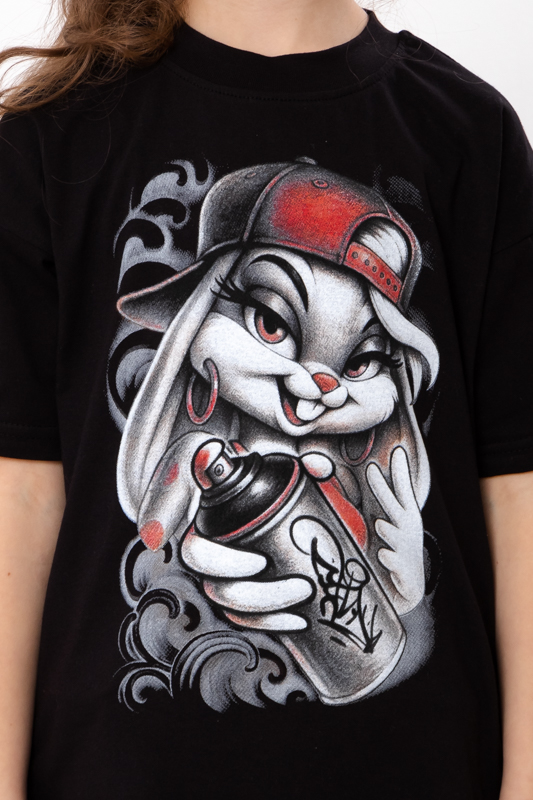 Футболка для дівчинки